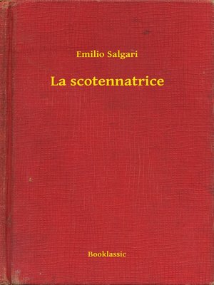 cover image of La scotennatrice